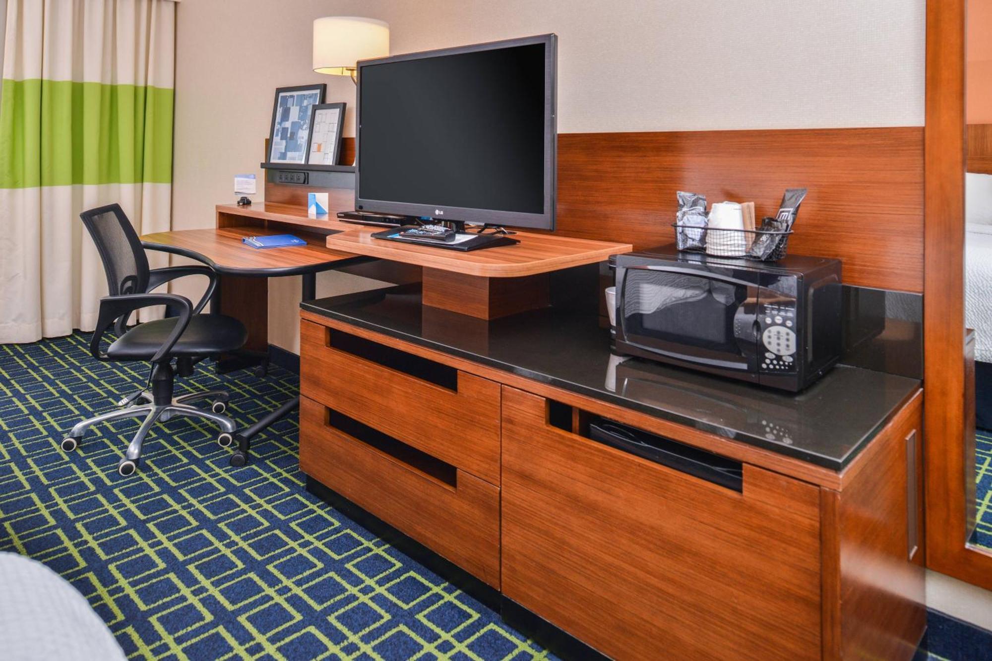 Fairfield Inn Corning Riverside Exterior foto